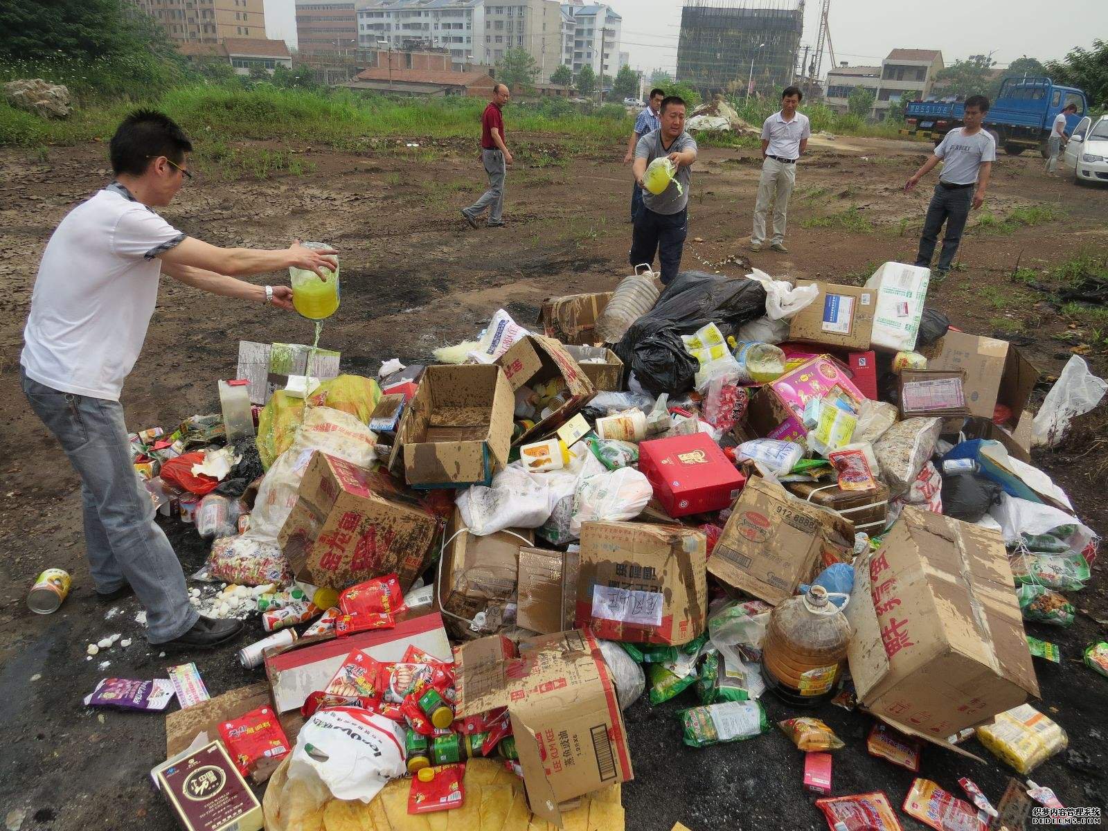 廣州過(guò)期食品銷毀回收